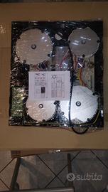 Piano a induzione nuovo ma senza vetro