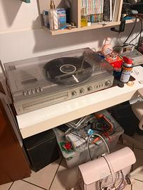 Giradischi philips all in one