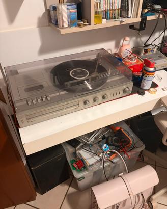 Giradischi philips all in one