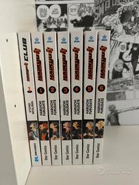 Haikyuu vol. 1-6 + haikyuu CLUB vol.1