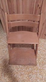 sedie stokke modello Tripp Trapp