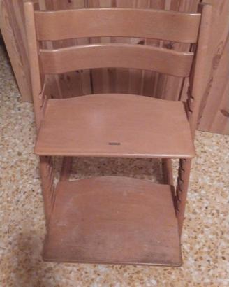 sedie stokke modello Tripp Trapp