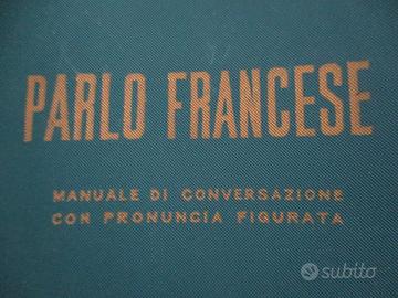  Manuale tascabile di conversazione PARLO FRANCESE