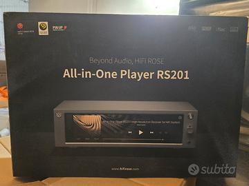 Media Center Rose RS201