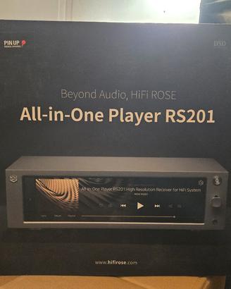 Media Center Rose RS201