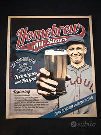 Libro "Homebrewing All-Stars" di Beechum e Conn