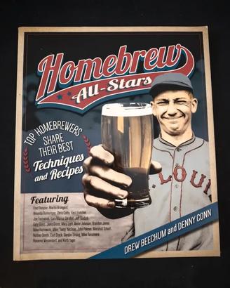 Libro "Homebrewing All-Stars" di Beechum e Conn