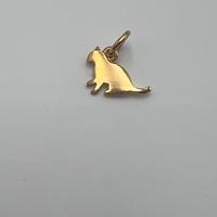 CHARM DODO GATTO ORO