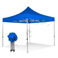 Gazebo Pieghevole 3x3 RAY BOT Blu Professionale Se