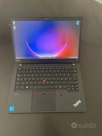 Lenovo T14 G2  i5-1145G7 16/256 win 11 Pro FULL HD
