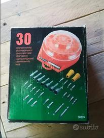 nuovo Set di punte e inserti per avvitare 30 pz