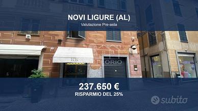 Immobile in asta di 90 m² a Novi Ligure