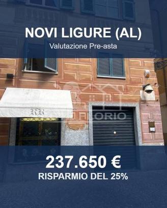 Immobile in asta di 90 m² a Novi Ligure
