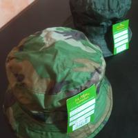 Cappello Mimetico Wodland o Verde Oliva 