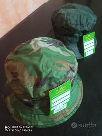 Cappello Mimetico Wodland o Verde Oliva 