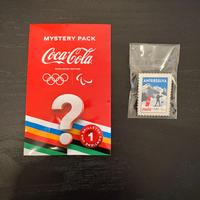 Spilla Coca Cola - Olimpiadi 2026 - ANTERSELVA