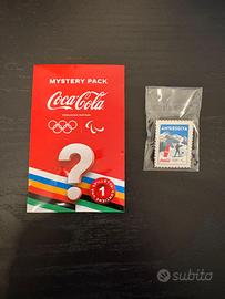 Spilla Coca Cola - Olimpiadi 2026 - ANTERSELVA