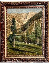 Quadro ad olio fine 800