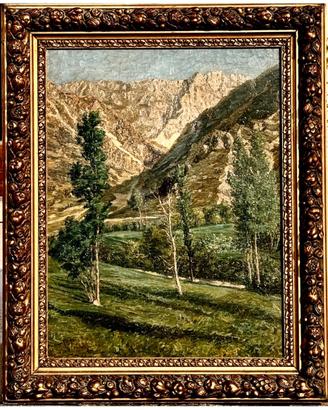 Quadro ad olio fine 800