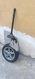 ruote e forcella completa per blocco 180 zip 