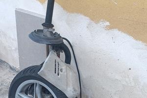 ruote e forcella completa per blocco 180 zip 