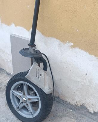 ruote e forcella completa per blocco 180 zip 