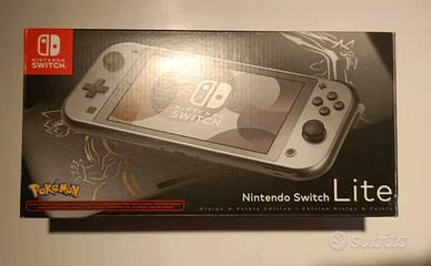 Nintendo Switch Lite Dialga e Palkia + 6 giochi