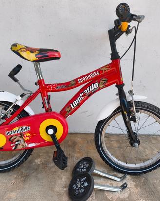 Bicicletta bambino Lombardo 14 pollici 