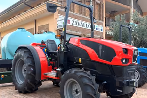 Trattore SAME modello FRUTTETO 80 LS PLATFORM