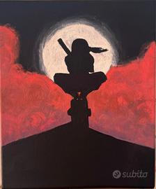 Quadro Itachi Naruto