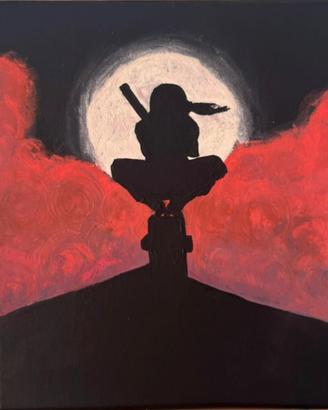 Quadro Itachi Naruto