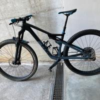 BICI MTB FULL CUBE AMS C:68 CARBONIO SRAM 12v