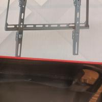 2 staffe  TV fisse fino al 43 pollici