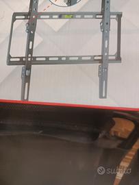 2 staffe  TV fisse fino al 43 pollici