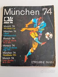 Album figurine Panini "München 74"