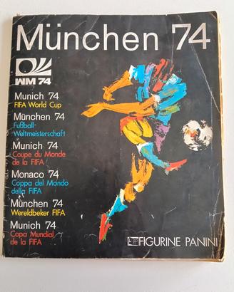 Album figurine Panini "München 74"