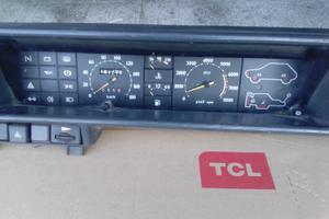 Fiat ritmo super cabrio bertone strumentazione