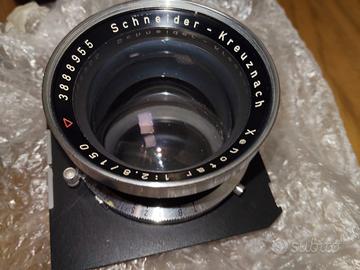 Schneider Xenotar 150mm 2.8 (Raro!)