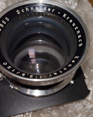 Schneider Xenotar 150mm 2.8 (Raro!)