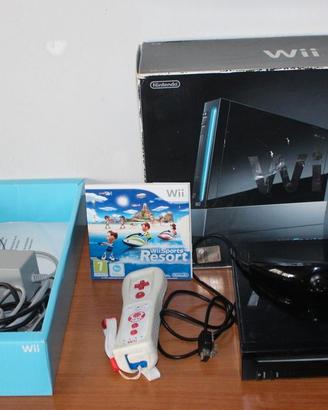 Nintendo Wii console + 2 giochi