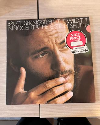 Bruce Springsteen – The Wild Innocent LP CBS