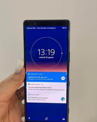 Sony Xperia 5 Blue 128 GB - 9876