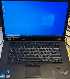 Lenovo ThinkPad T520 - Win 10, 8GBRam, 500GB HDD