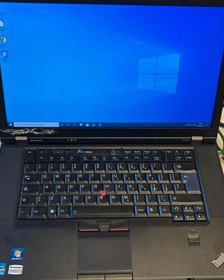 Lenovo ThinkPad T520 - Win 10, 8GBRam, 500GB HDD