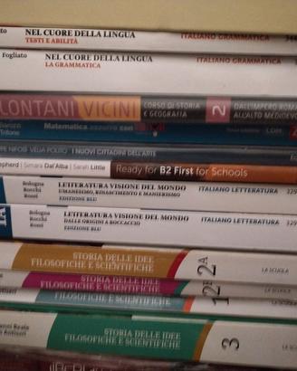 Libri liceo classico 
