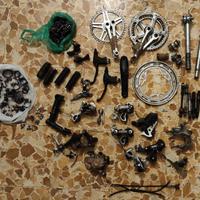 Lotto componenti bici, cambi, guarniture, freni