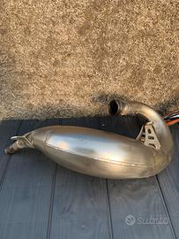 Scarico completo ktm exc/sx 125