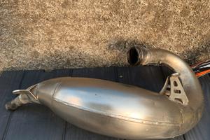 Scarico completo ktm exc/sx 125