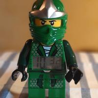 LEGO orologio/sveglia NINJAGO 