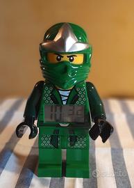LEGO orologio/sveglia NINJAGO 